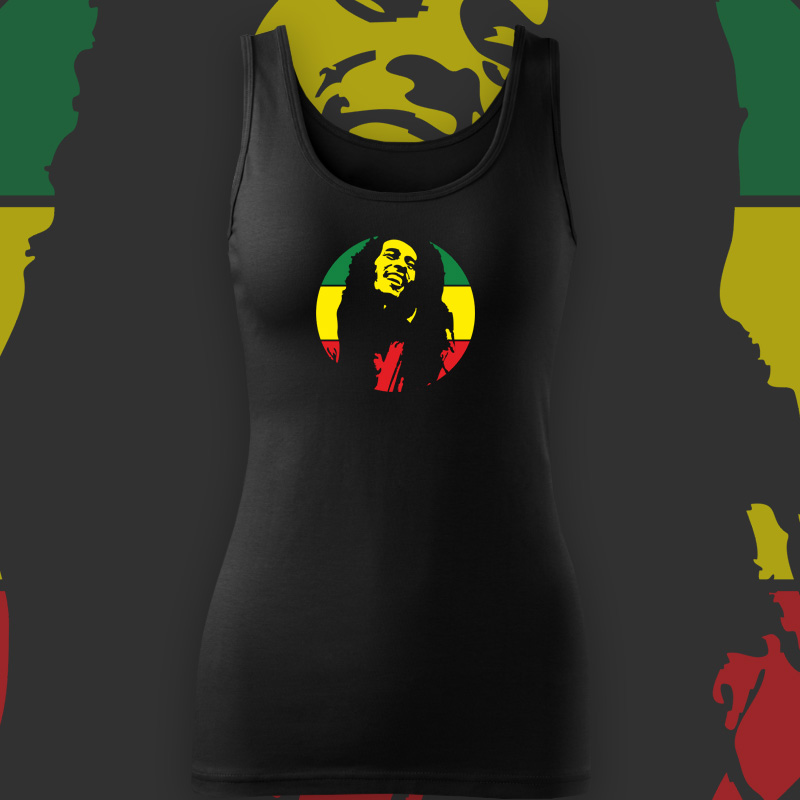 Tílko Bob Marley dámské