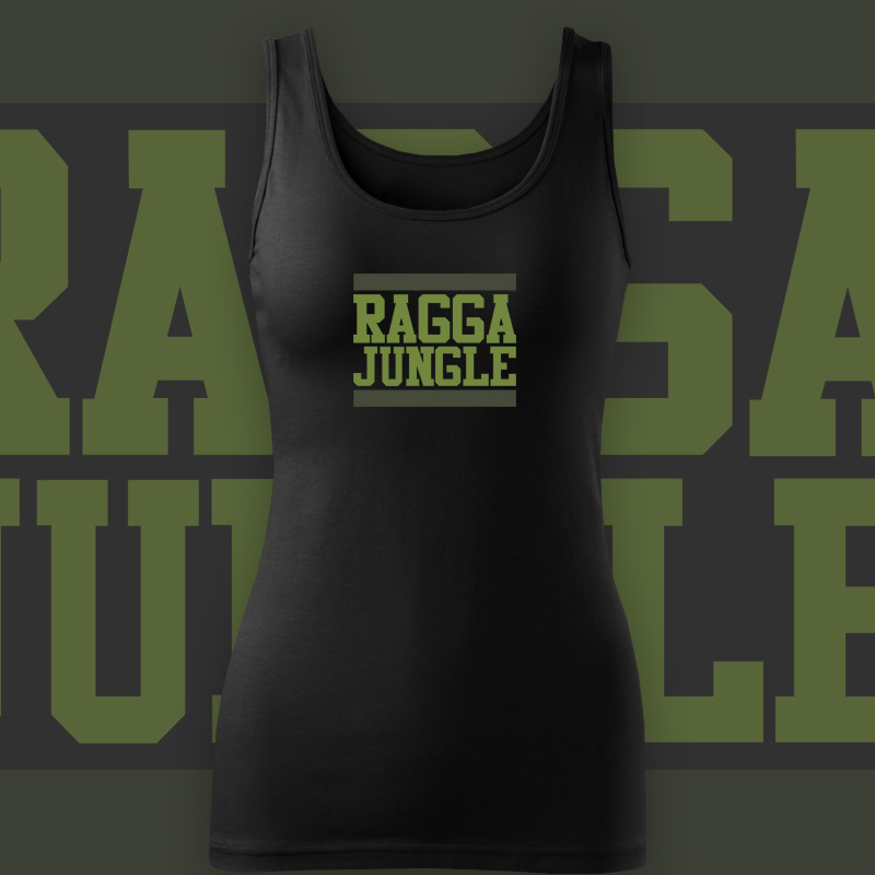 Tílko ragga jungle dámské