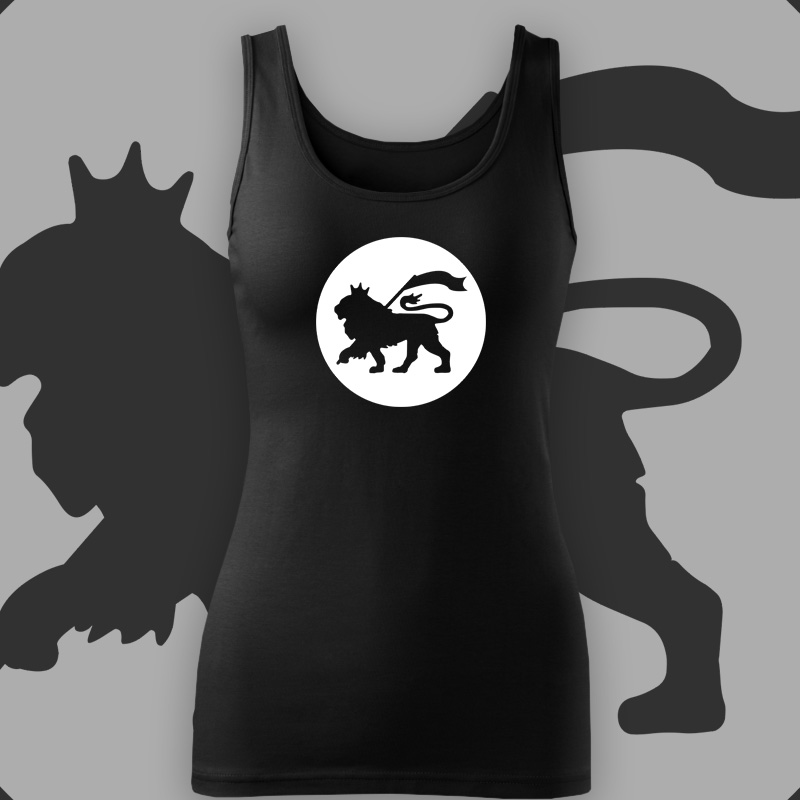 Tílko lion dámské