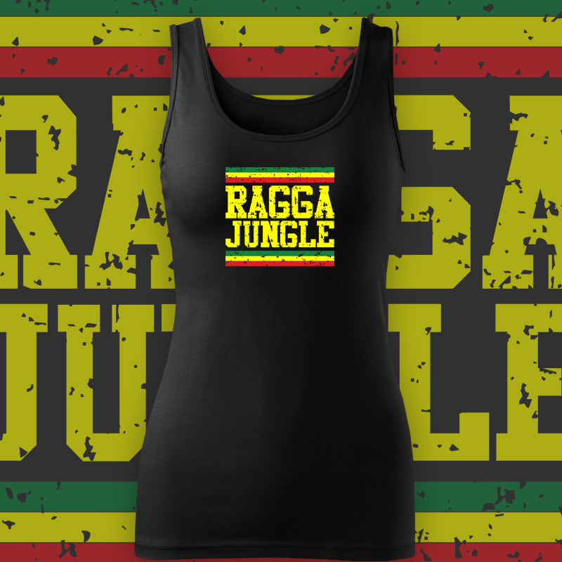 Tílko ragga jungle dámské