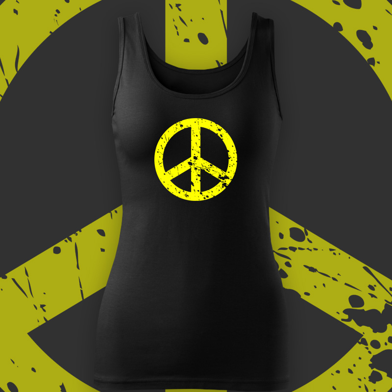 Tílko peace dámské