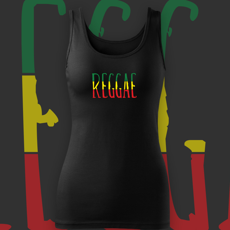 Tílko reggae dámské