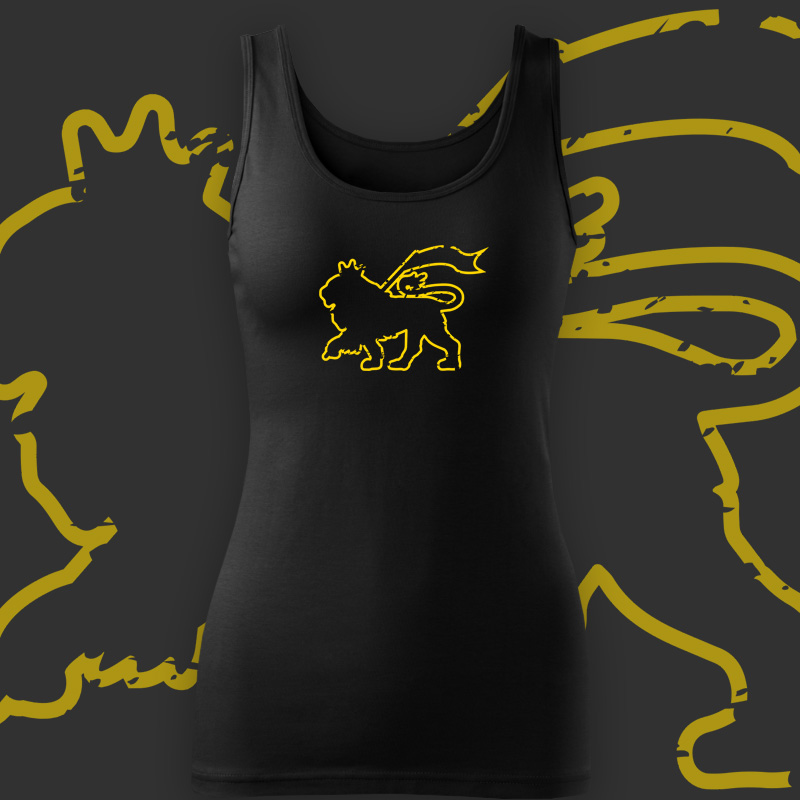 Tílko lion dámské