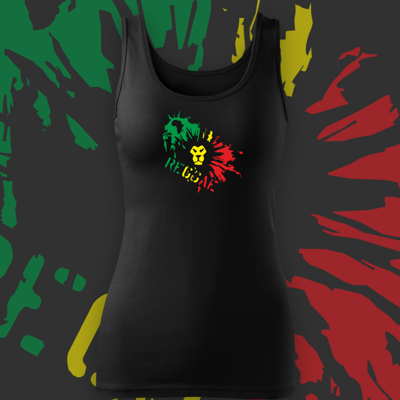 Tílko reggae dámské