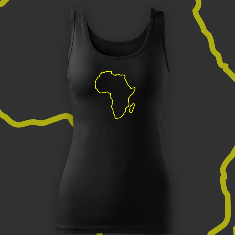 Tílko Afrika dámské