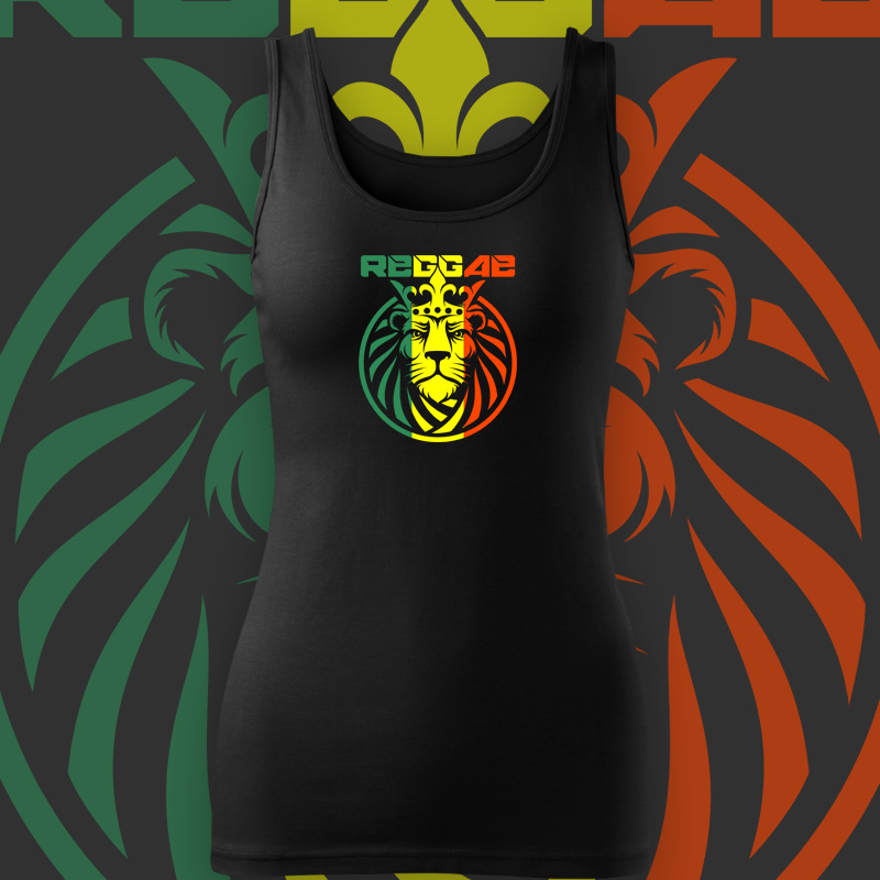 Tílko reggae dámské
