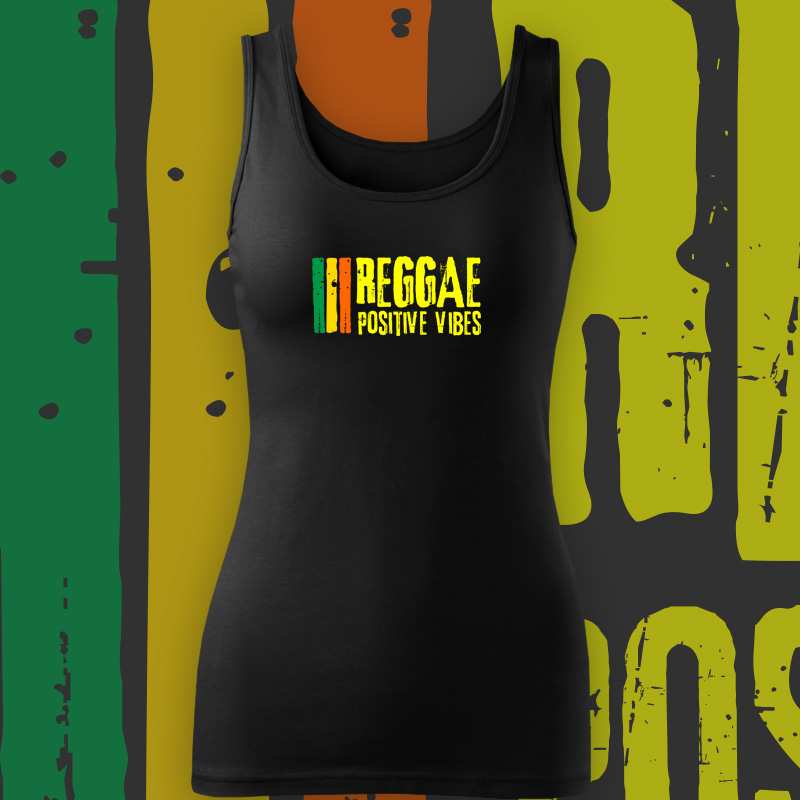 Tílko reggae dámské