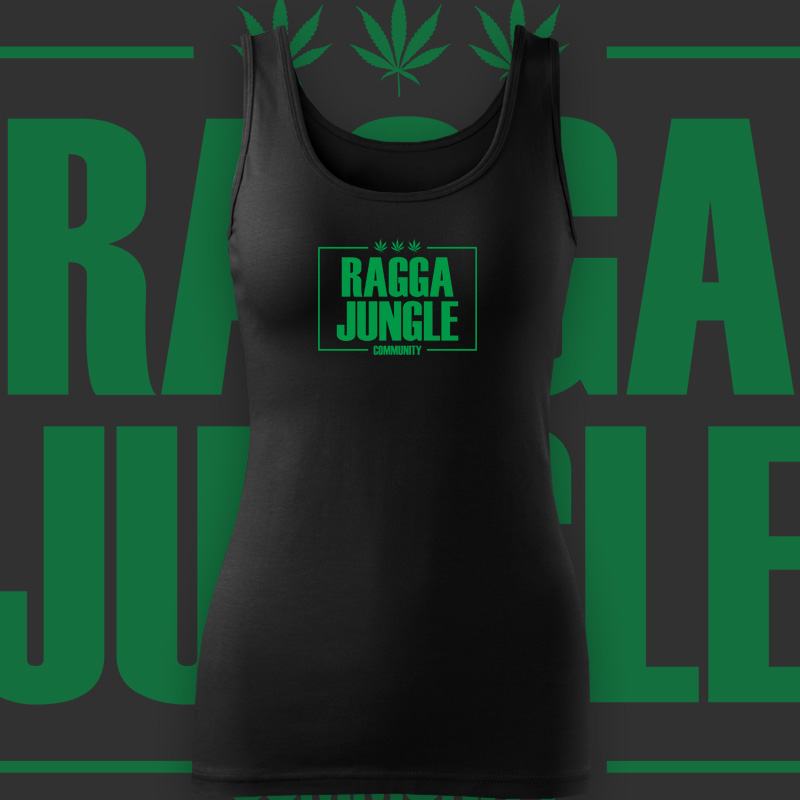 Tílko ragga jungle dámské