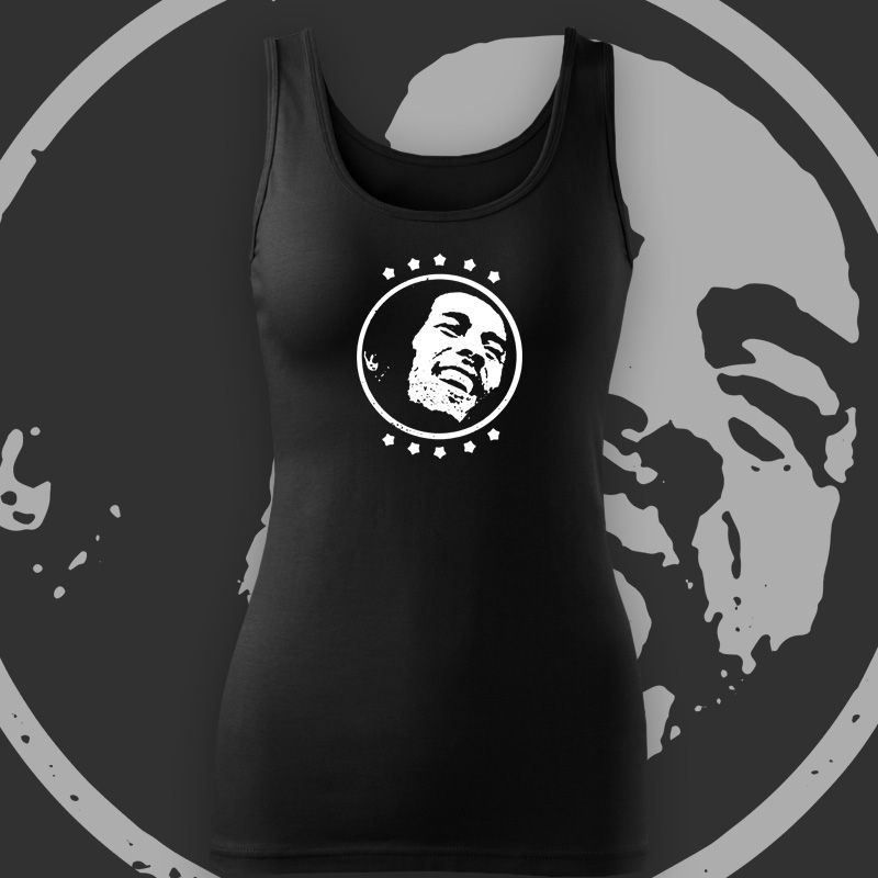 Tílko Bob Marley dámské