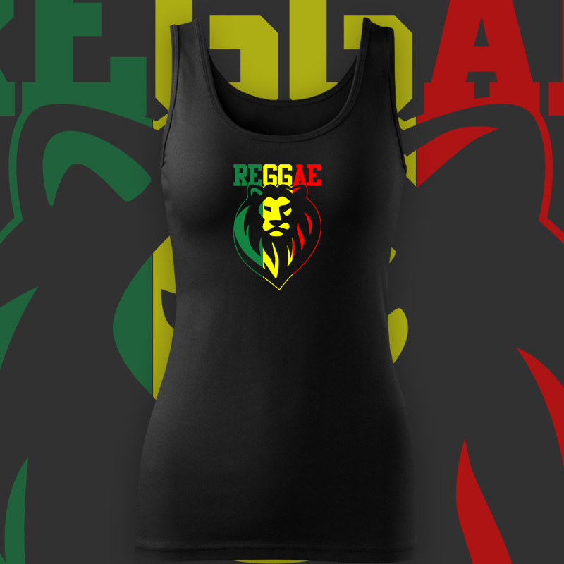 Tílko reggae dámské