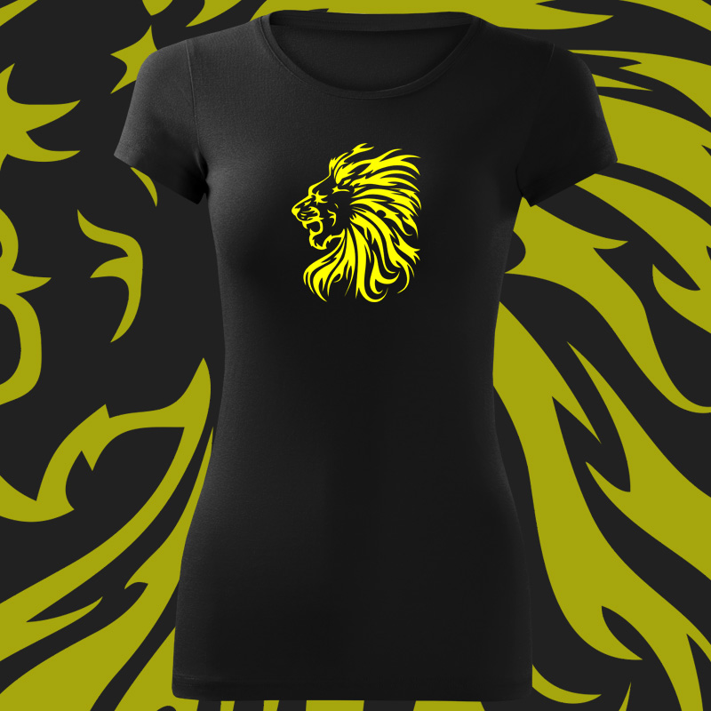 Tričko lion dámské