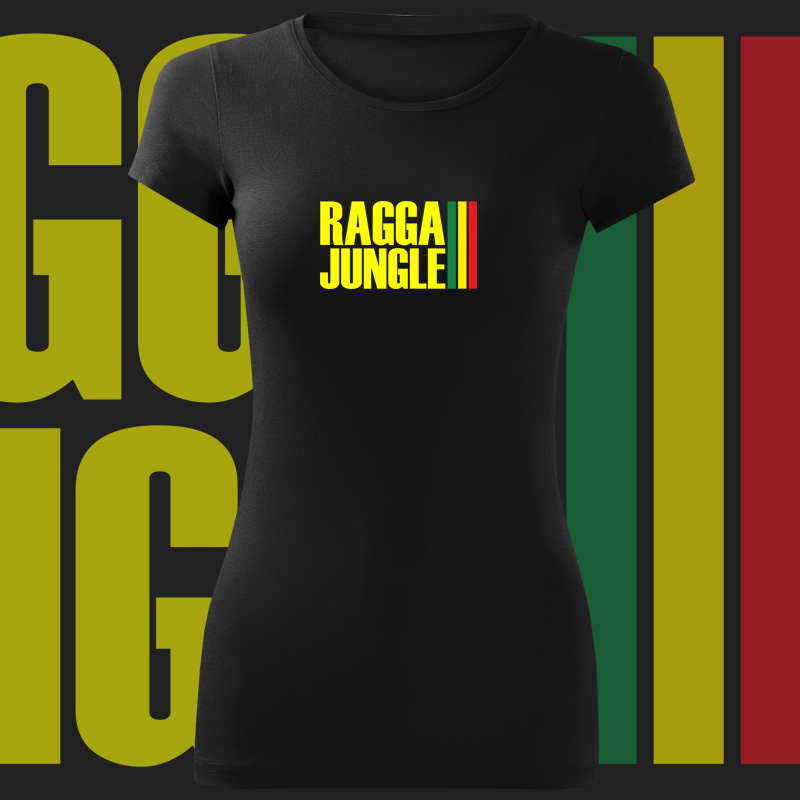 Tričko ragga jungle dámské