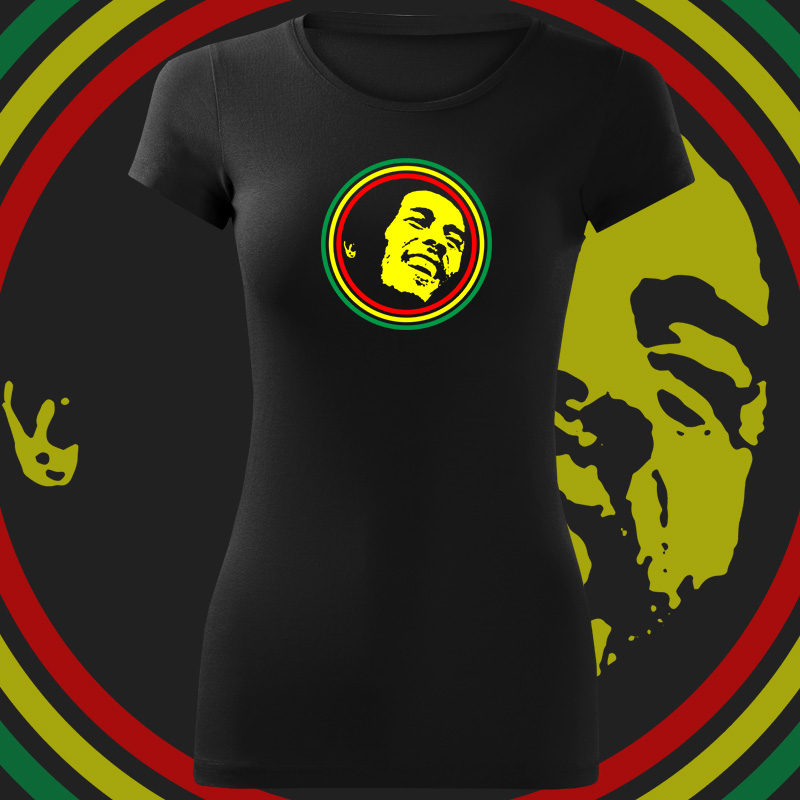 Tričko Bob Marley dámské