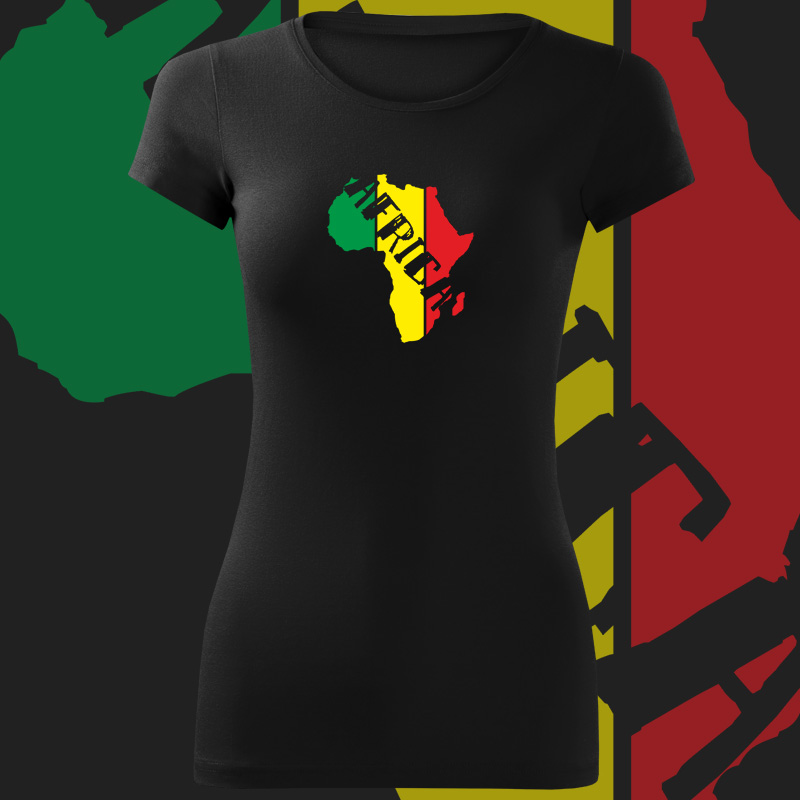 Tričko Africa dámské