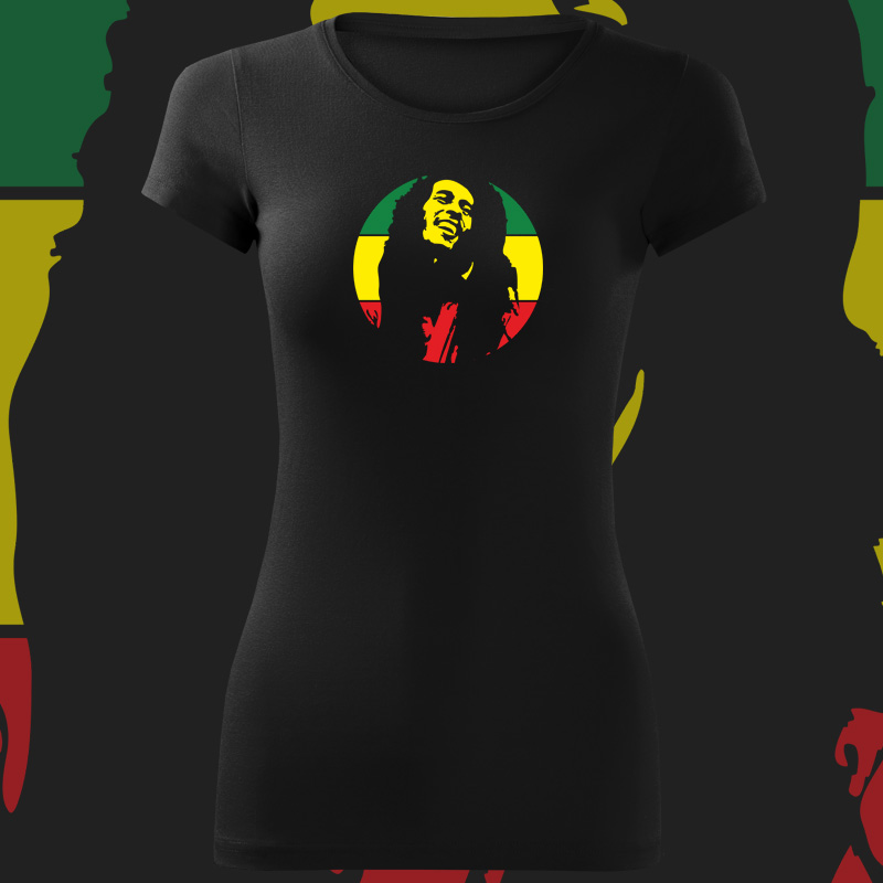 Tričko Bob Marley dámské