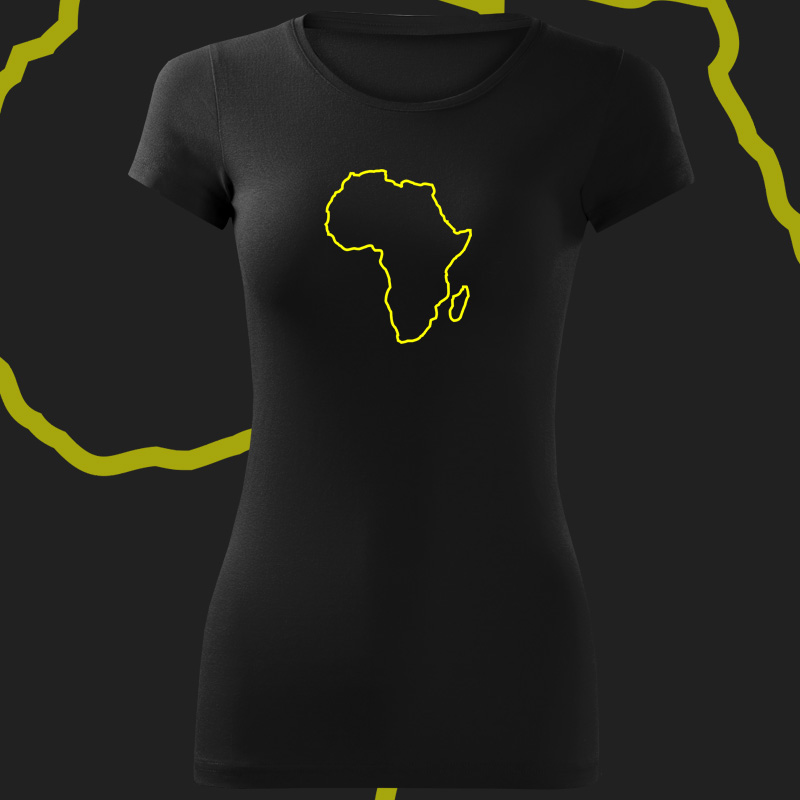 Tričko Afrika dámské