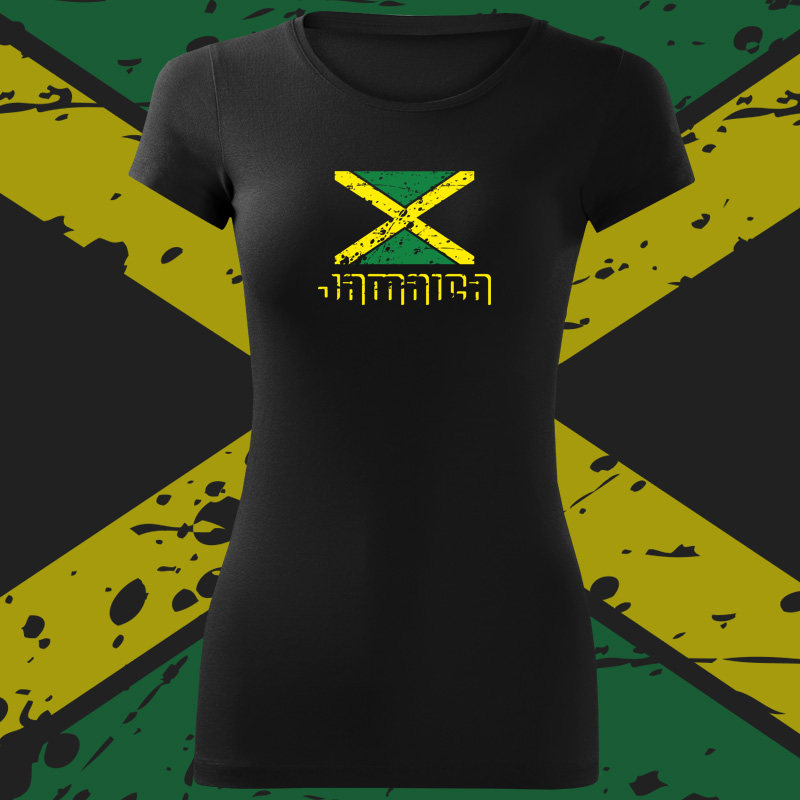 Tričko Jamaica dámské 