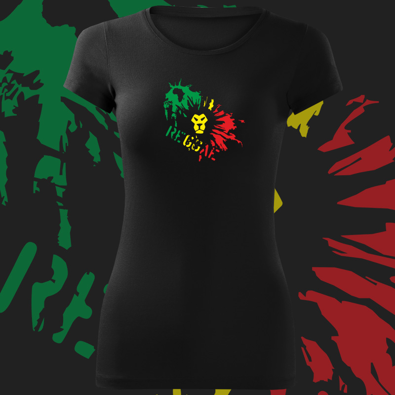 Tričko reggae dámské 