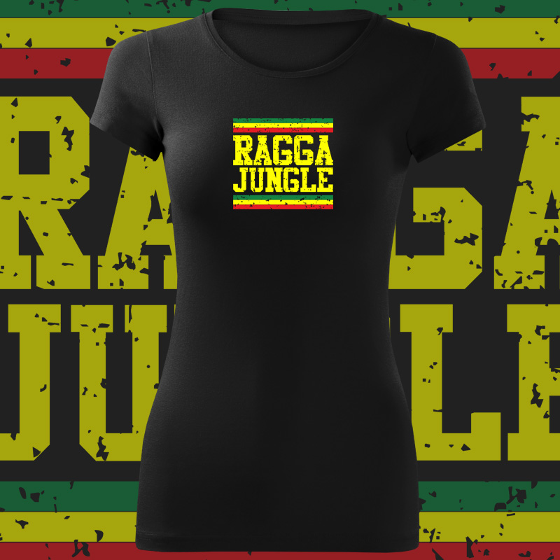 Tričko ragga jungle dámské 