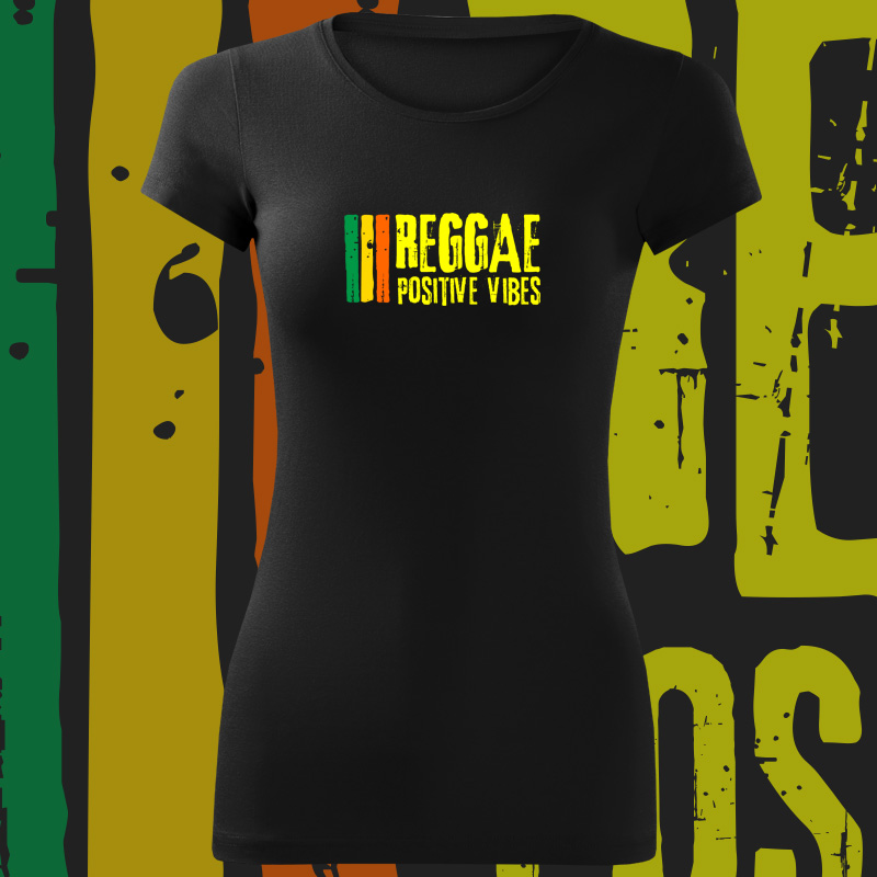 Tričko reggae dámské 