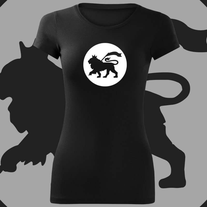 Tričko lion dámské 