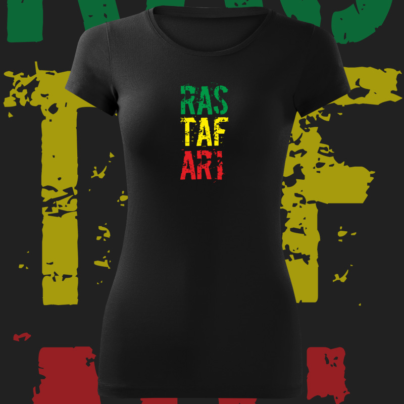 Tričko rastafari dámské 