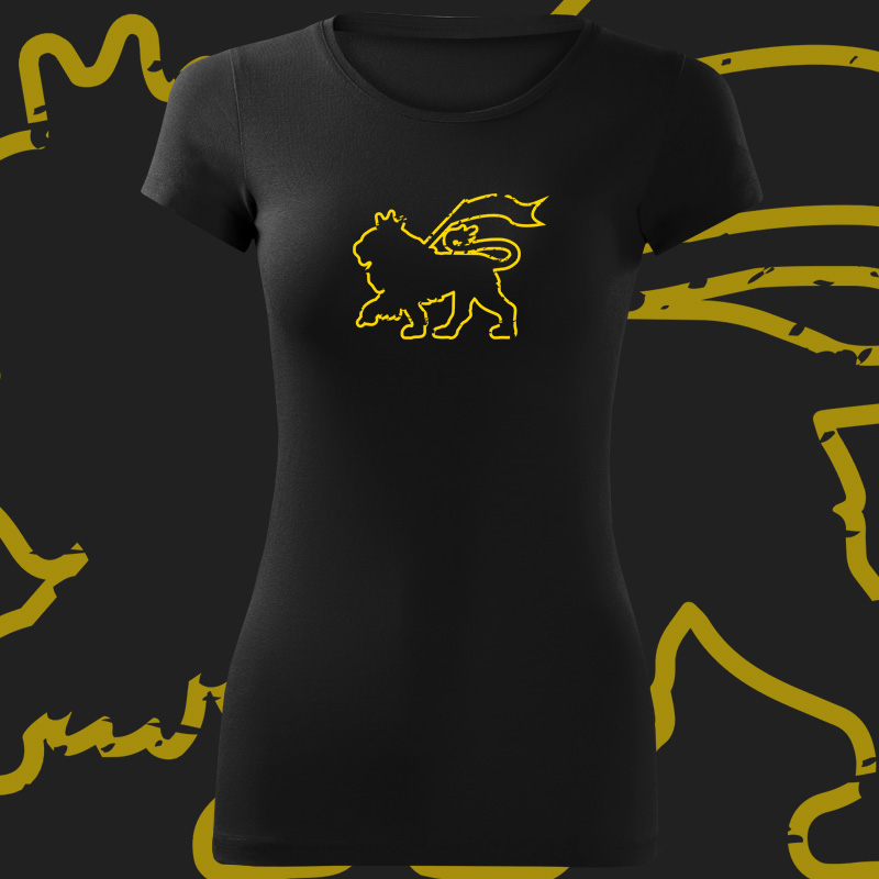 Tričko lion dámské 