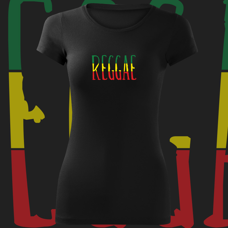 Tričko reggae dámské 