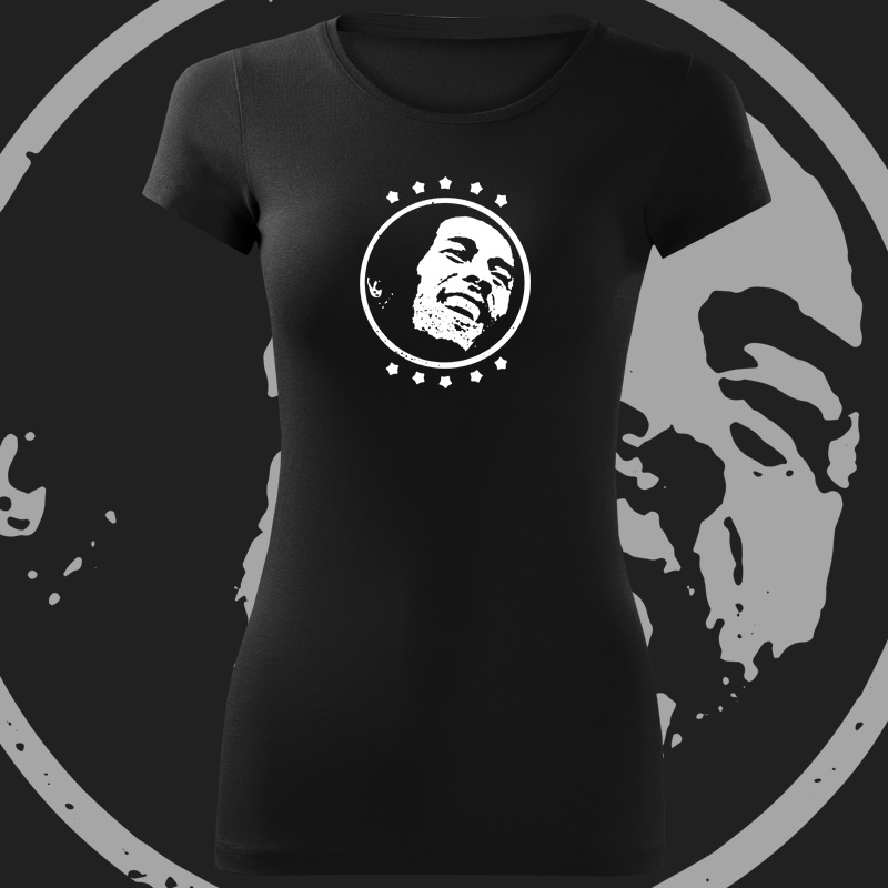 Tričko Bob Marley dámské 