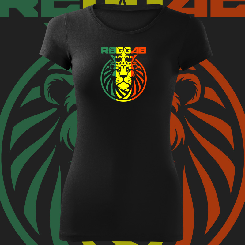 Tričko reggae dámské 