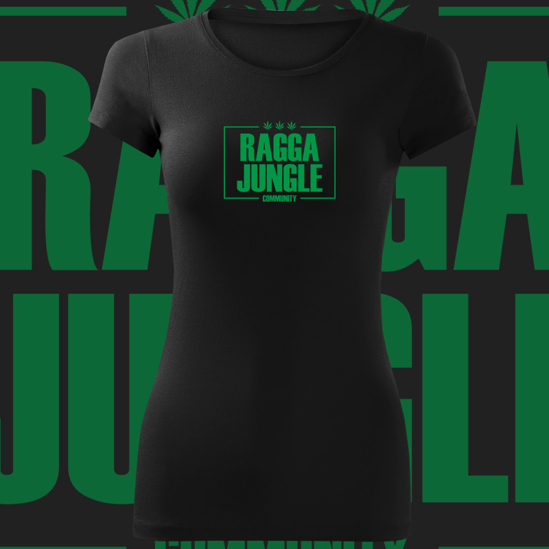 Tričko ragga jungle dámské 