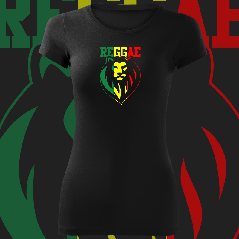 Tričko reggae dámské 