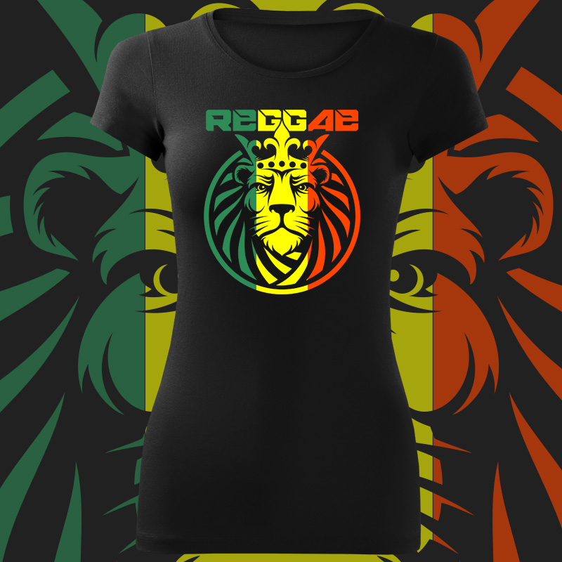 Tričko reggae dámské 
