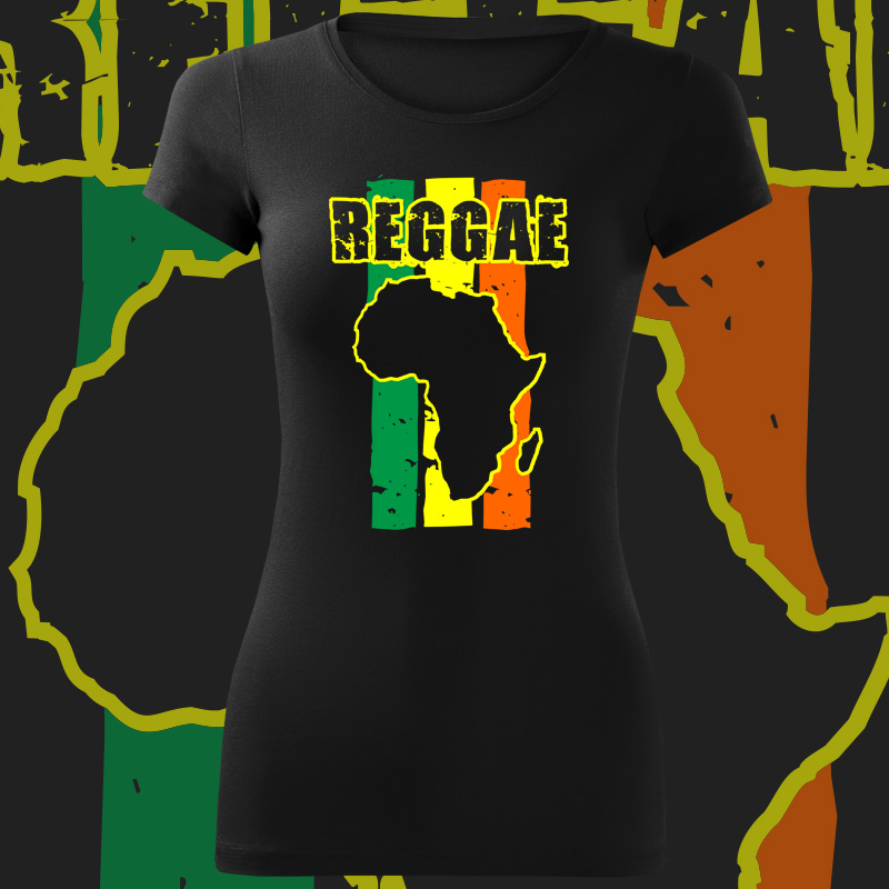 Tričko reggae dámské 