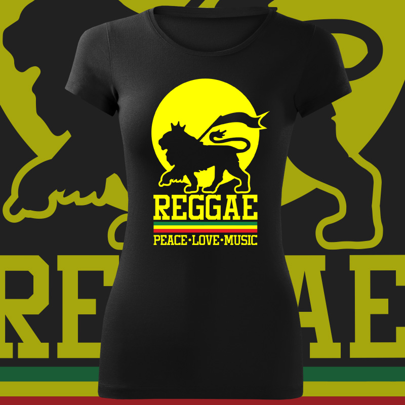Tričko reggae dámské 