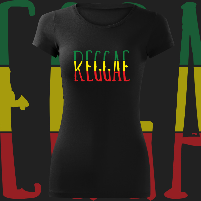 Tričko reggae dámské 