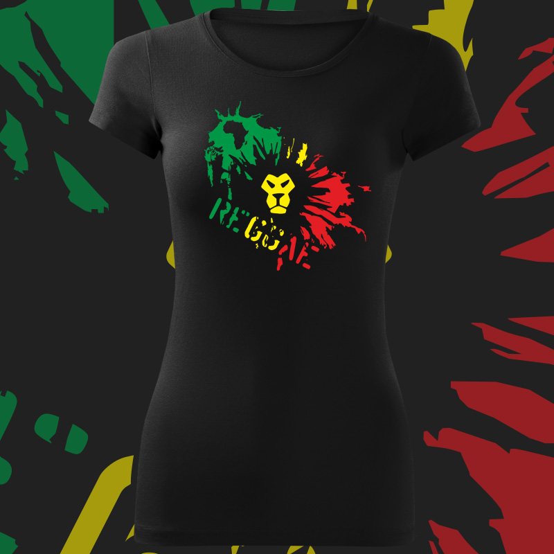Tričko reggae dámské 
