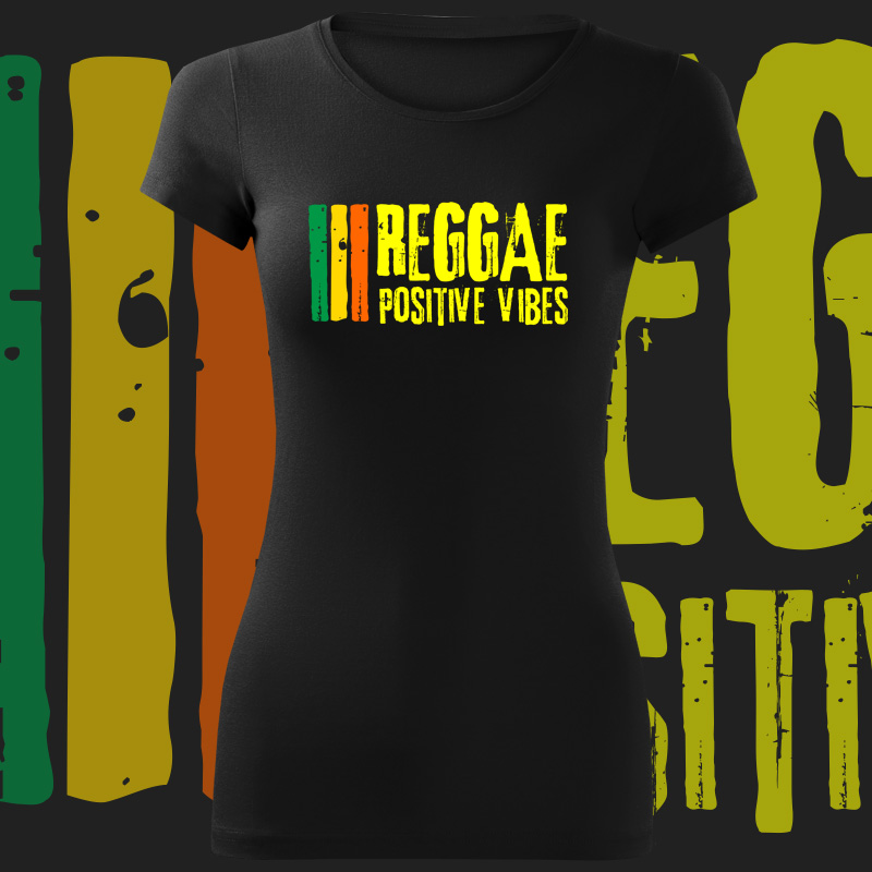 Tričko reggae dámské 