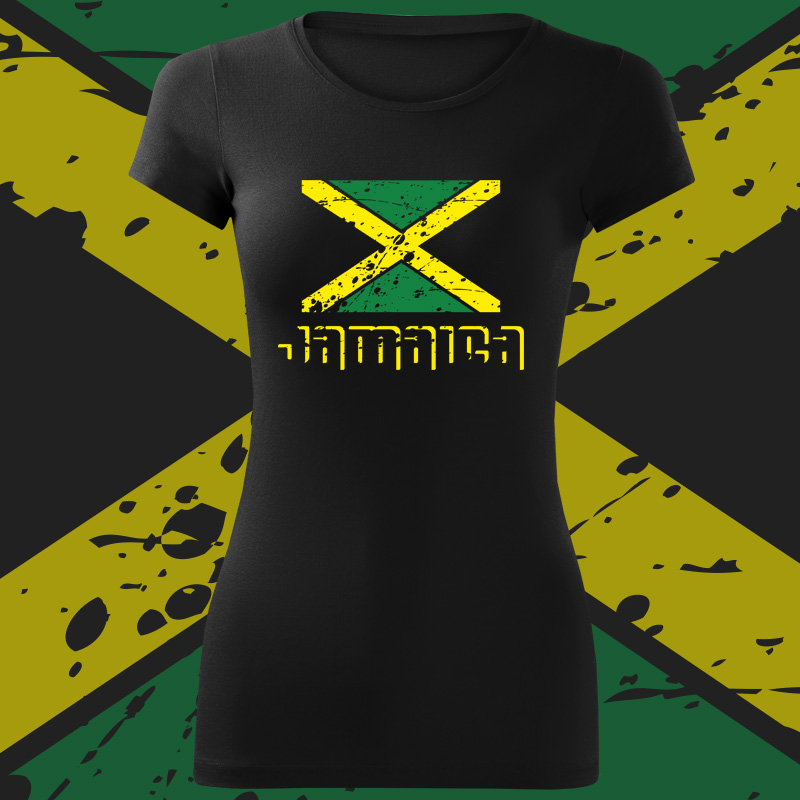 Tričko Jamaica dámské 