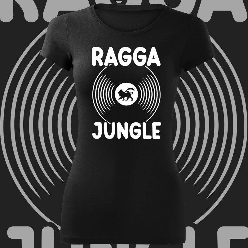 Tričko ragga jungle dámské 