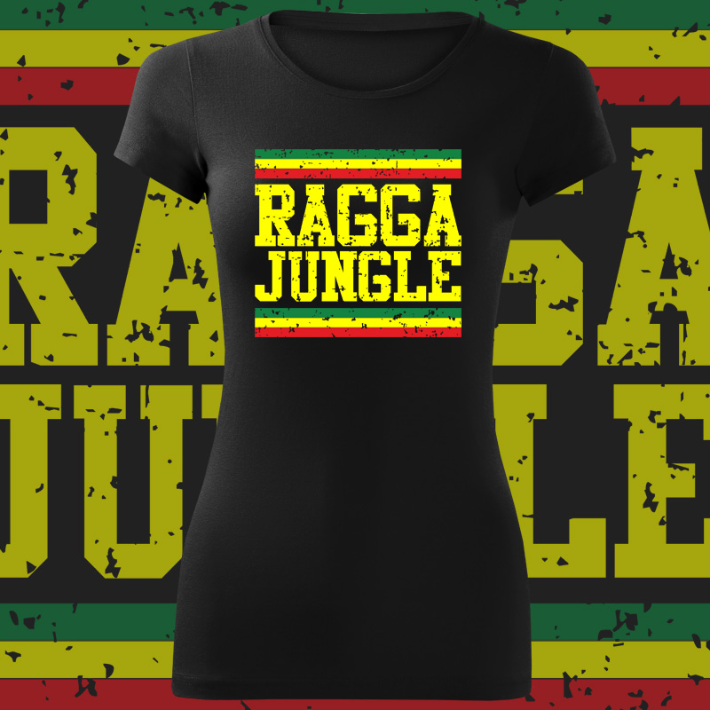 Tričko ragga jungle dámské 