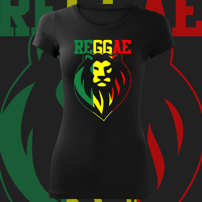Tričko reggae dámské 