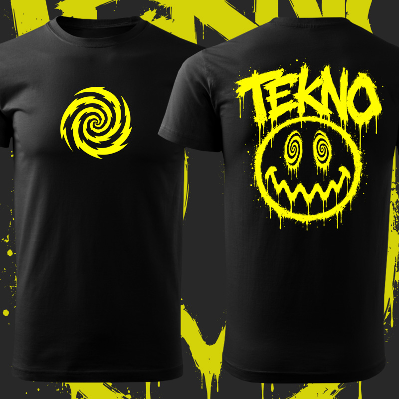Tričko tekno pánské 