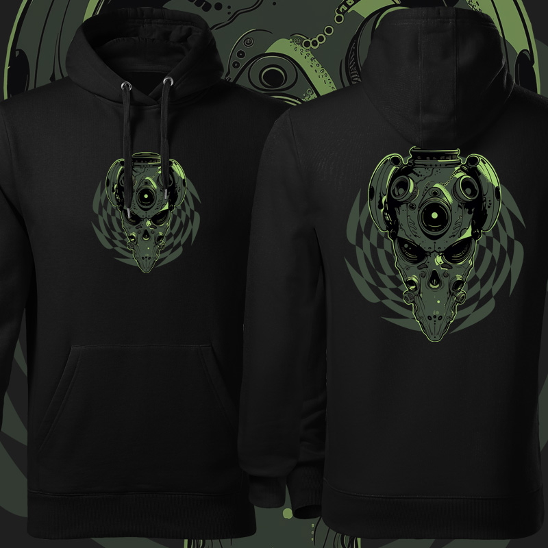 Mikina tekno pánská 