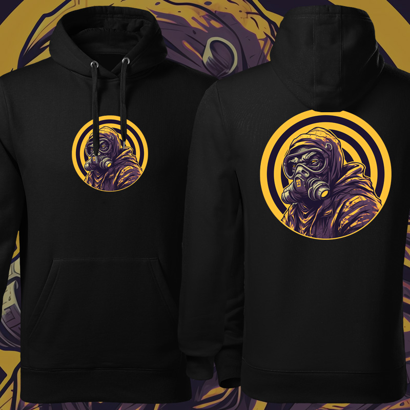 Mikina tekno pánská 