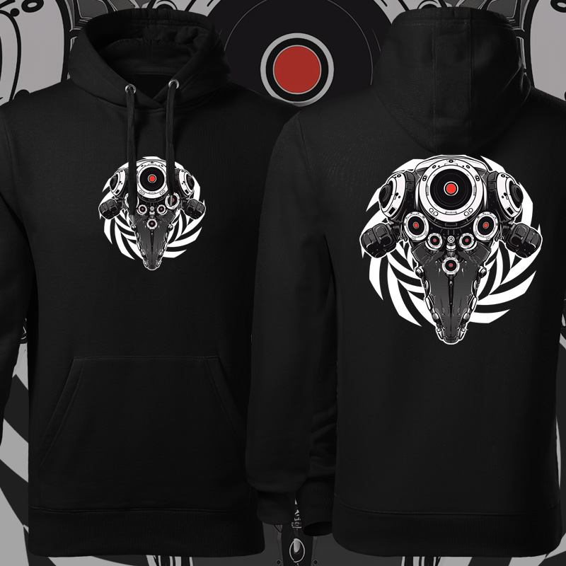 Mikina tekno pánská 