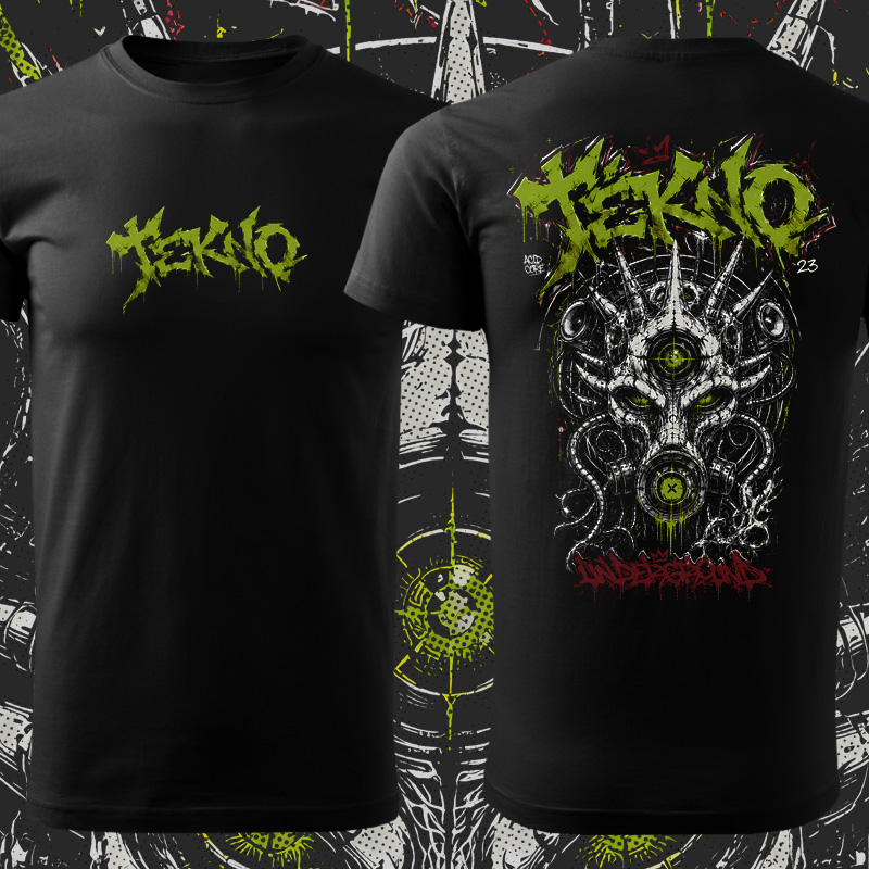 Tričko tekno pánské 