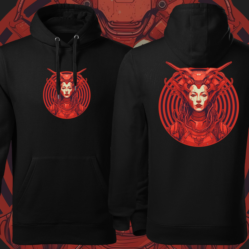 Mikina tekno pánská 