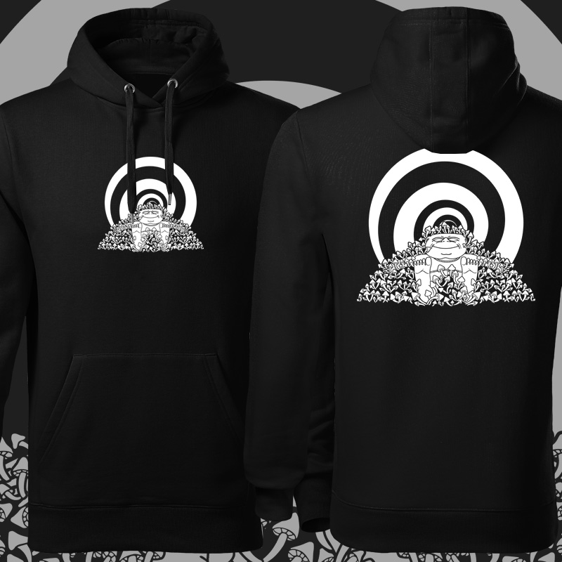 Mikina tekno pánská 