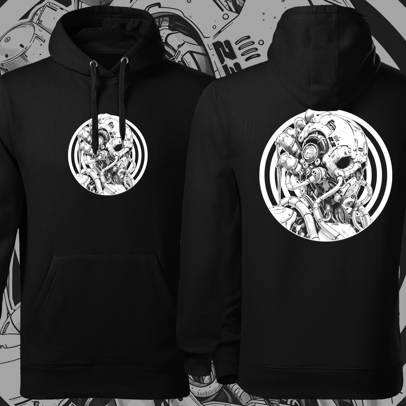 Mikina tekno pánská 